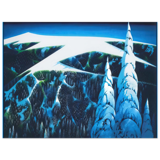 Eyvind Earle - Sangre De Cristo Range Fine Art Poster - Default Title