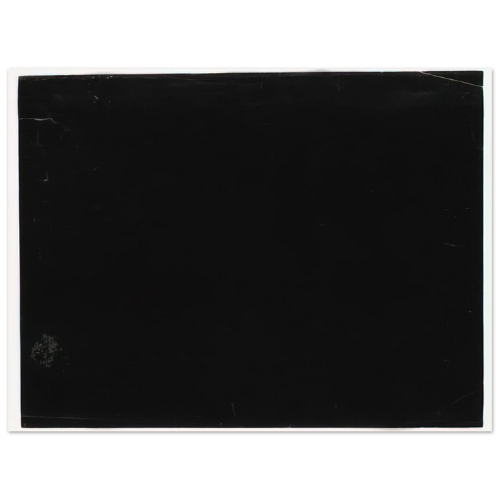 Ellsworth Kelly - Black  75x100 cm / 30x40inches Fine Art Poster