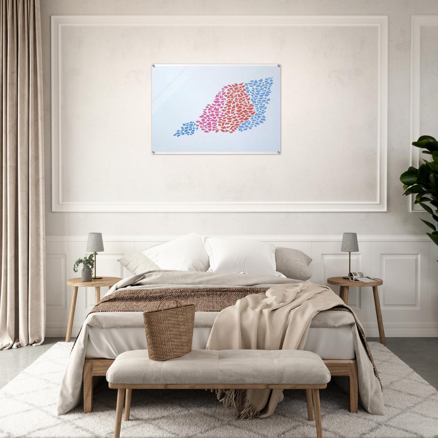 Confetti Pattern Portfolio #2 - 1973 - Robert Goodnough Acrylic Print - 70x100 cm / 28x40″ inches | Robert Goodnough Wall Art | Robert Goodnough Prints