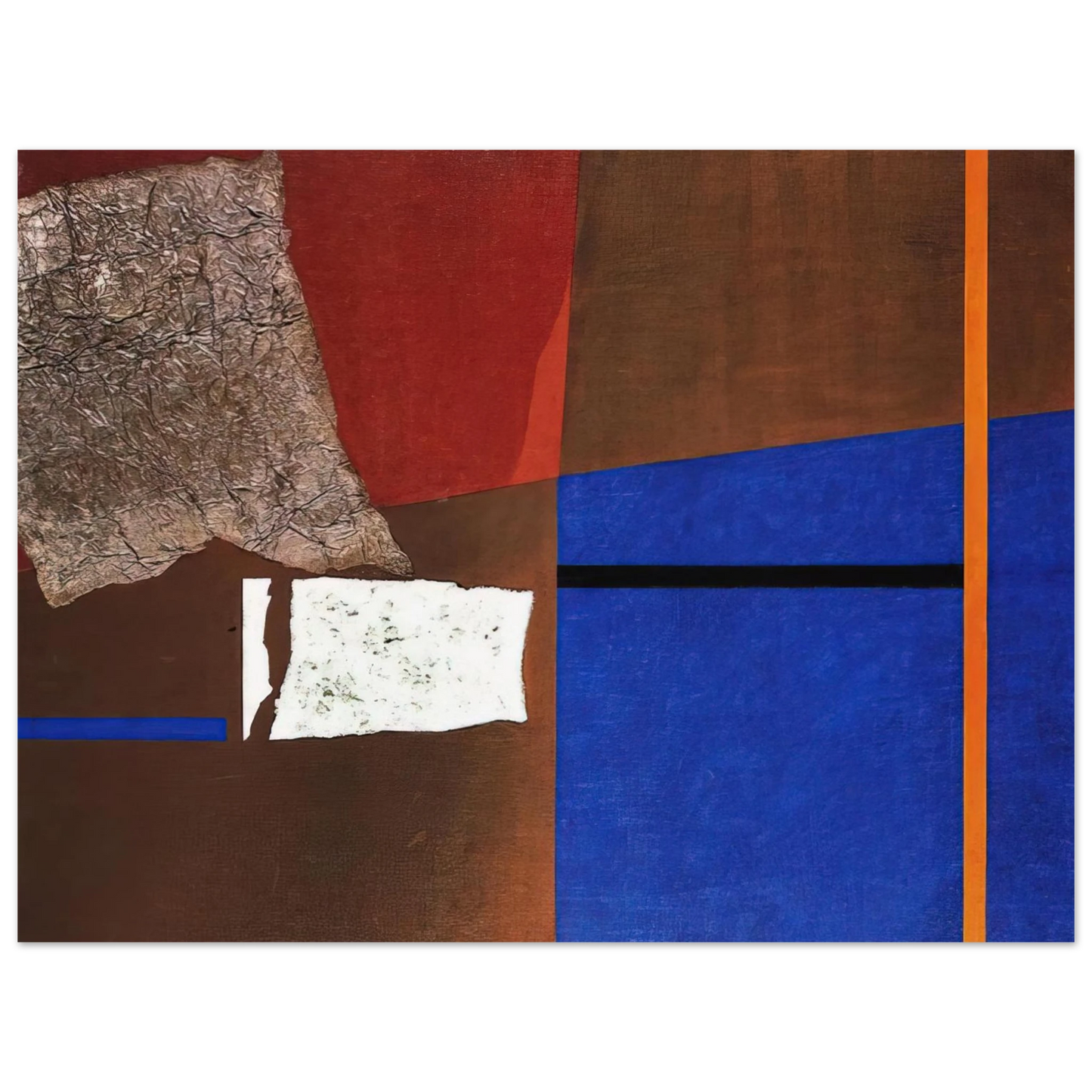 Enrico Prampolini - ASTRAZIONE PLASTICA 1954 Fine Art Poster - Default Title