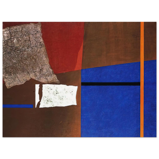 Enrico Prampolini - ASTRAZIONE PLASTICA 1954 Fine Art Poster - Default Title