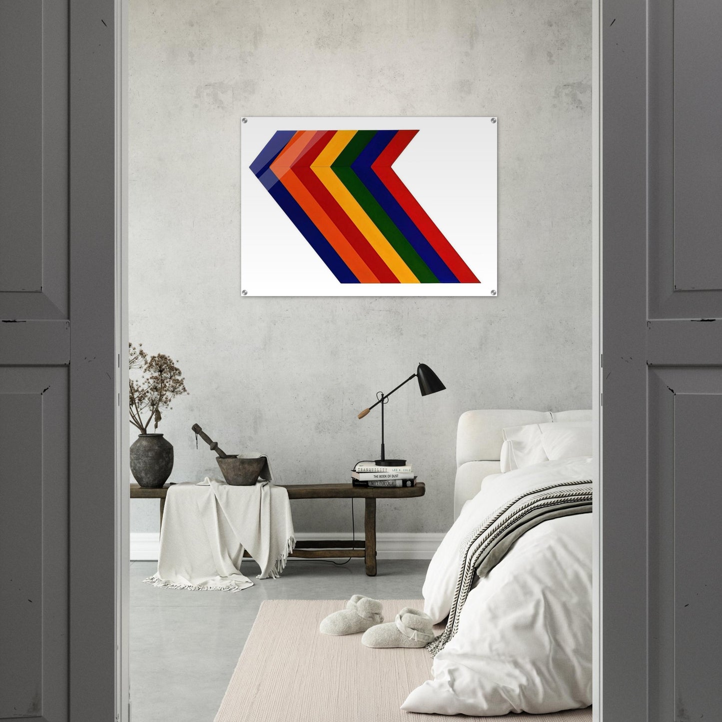 Universal Joint - 1967 - Thomas Downing Acrylic Print - 70x100 cm / 28x40″ inches | Thomas Downing Wall Art | Thomas Downing Prints