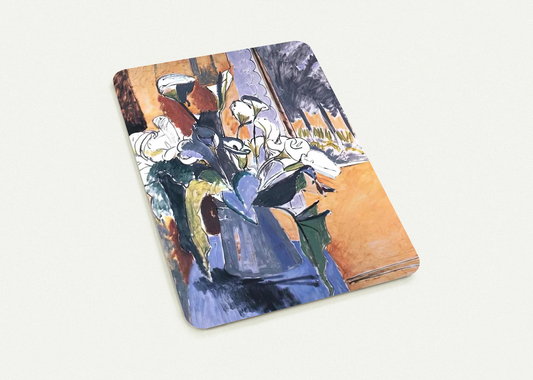 FLOWERS ON THE WINDOWSILL 1913 By Henri Matisse Pack of 10 Post Cards | Henri Matisse Post Cards | A6 (10.5 x 14.8 cm) - 4.1 x 5.8 inches