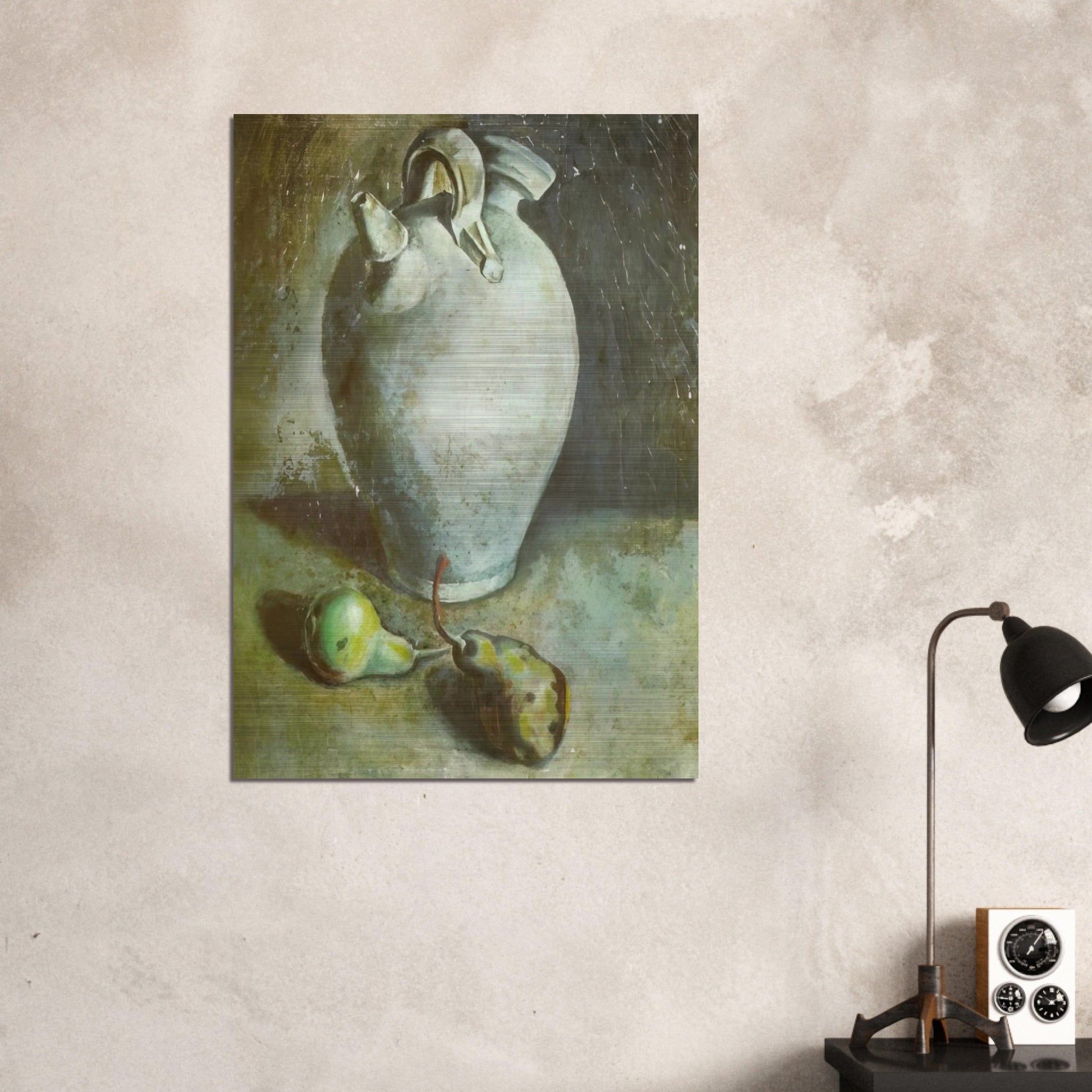JUG 1923 - Salvador Dali Brushed Aluminum Print - 70x100 cm / 28x40 inches | Salvador Dali Aluminum Print | Salvador Dali Prints