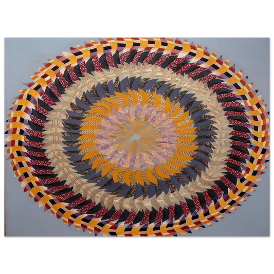 Miriam Schapiro - Golden Pinwheel - 1979 Fine Art Poster - Default Title