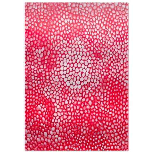 SUNLIGHT 1998 - Yayoi Kusama Brushed Aluminum Print - 70x100 cm / 28x40 inches | Yayoi Kusama Aluminum Print | Yayoi Kusama Prints