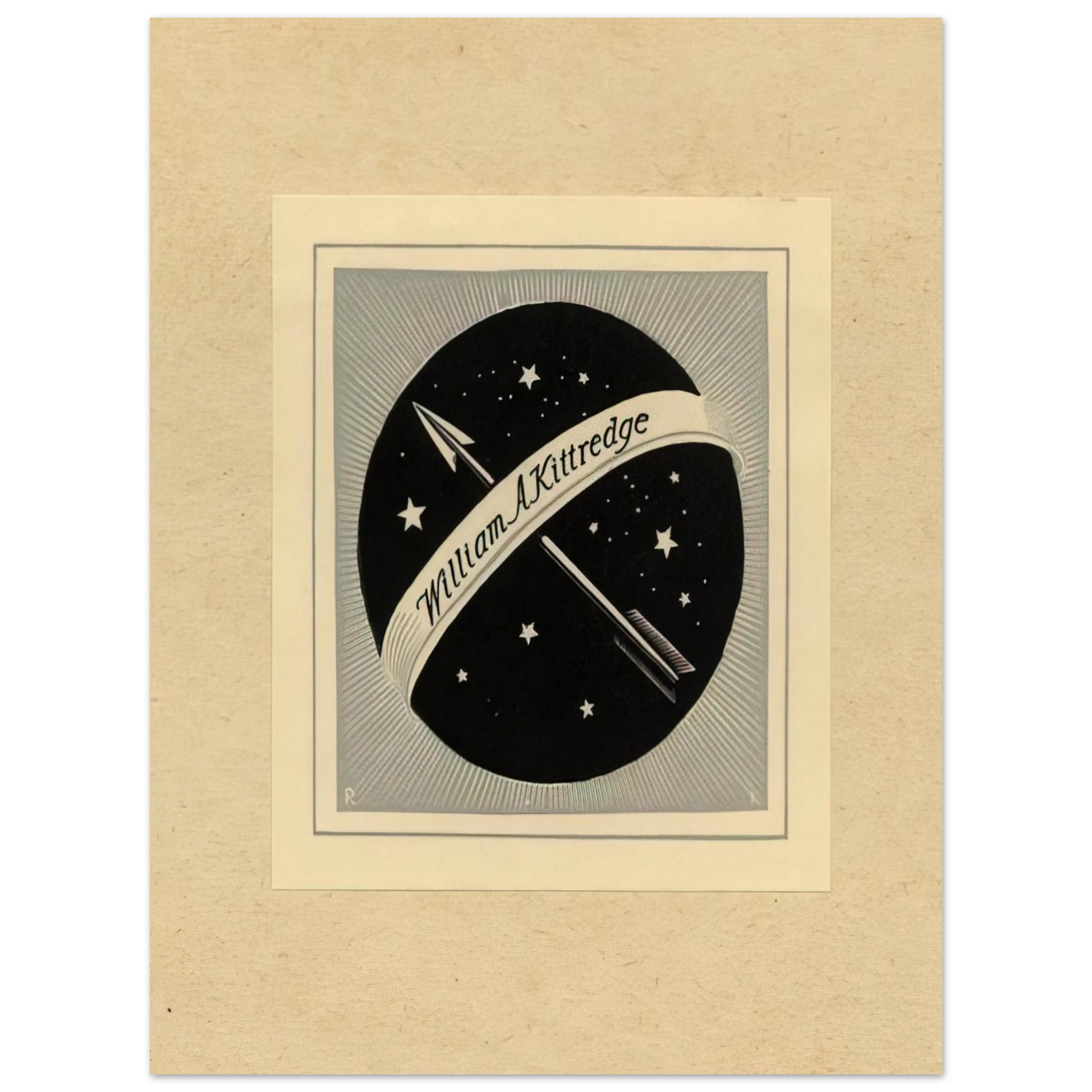 Rockwell Kent - Illustration to William A. Kittredge Fine Art Poster - Default Title