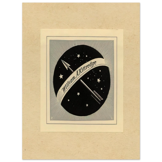 Rockwell Kent - Illustration to William A. Kittredge Fine Art Poster - Default Title