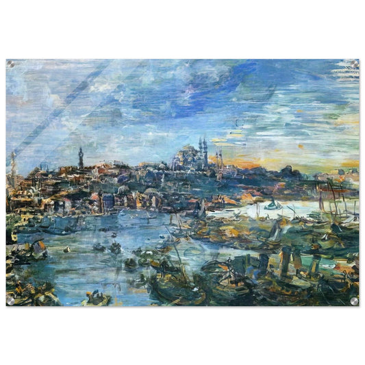 NOT_DETECTED_235883 - OSKAR KOKOSCHKA Acrylic Print - 70x100 cm / 28x40″ inches