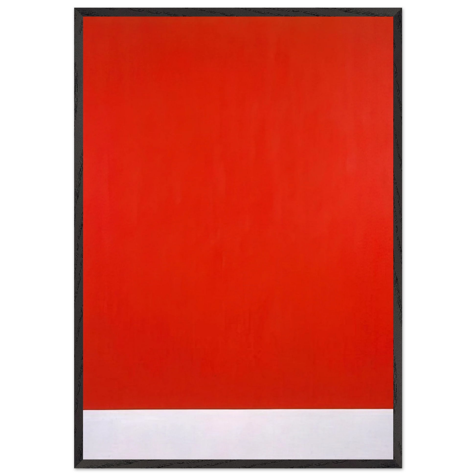 Broadway - Ellsworth Kelly Framed Art Print – Black Wooden Frame - Default Title - -Framed Art Print