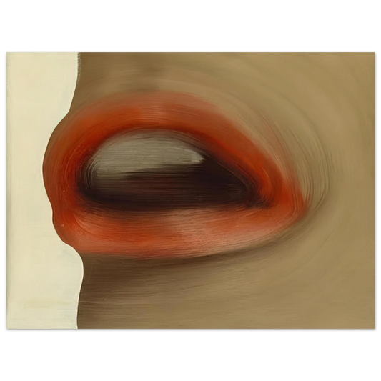 Gerhard Richter - MUND MOUTH BRIGITTE BARDOT S LIPS 1963 Fine Art Poster - Default Title