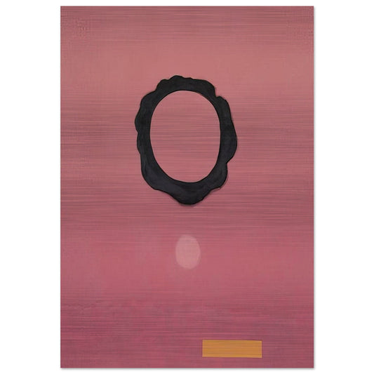 Mandala - 1971 - Adolph Gottlieb Brushed Aluminum Print - 70x100 cm / 28x40 inches | Adolph Gottlieb Aluminum Print | Adolph Gottlieb Prints