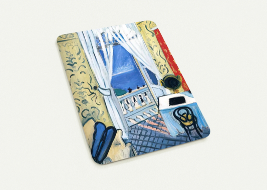 INTERIOR WITH A VIOLIN CASE 1919 By Henri Matisse Pack of 10 Post Cards | Henri Matisse Post Cards | A6 (10.5 x 14.8 cm) - 4.1 x 5.8 inches