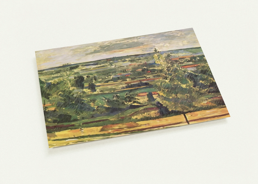 Landscape of the Jas de Bouffan By Paul Cézanne Pack of 10 Post Cards | Paul Cézanne Post Cards | A6 (10.5 x 14.8 cm) - 4.1 x 5.8 inches