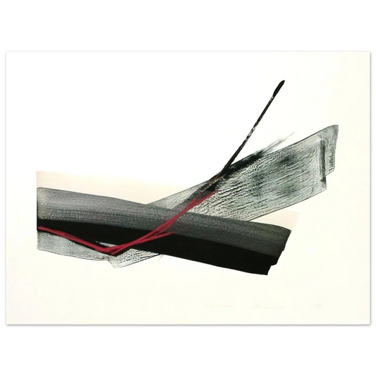 Toko Shinoda - Gratitude - Abstract Expressionism Fine Art Poster - Default Title