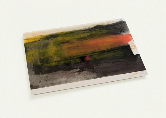 Deep Sun - 1983 By Helen Frankenthaler Pack of 10 Post Cards | Helen Frankenthaler Post Cards | A6 (10.5 x 14.8 cm) - 4.1 x 5.8 inches