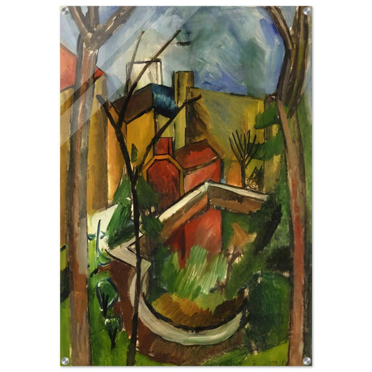 LANDSCAPE OF FALAISE 1910 - Raoul Dufy Acrylic Print - 70x100 cm / 28x40″ inches