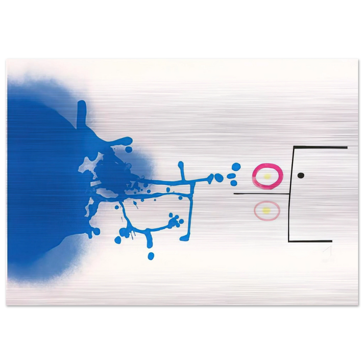 SUN AND SKY 1979 - Victor Pasmore Brushed Aluminum Print - 70x100 cm / 28x40 inches | Victor Pasmore Aluminum Print | Victor Pasmore Prints