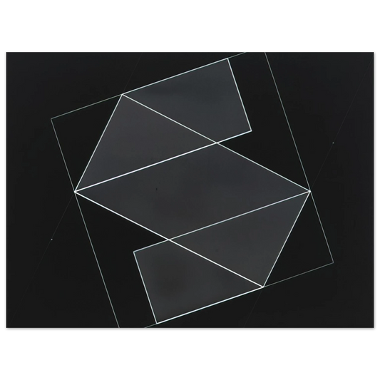 Josef Albers - STRUCTURAL CONSTELLATION 1952 Fine Art Poster - Default Title