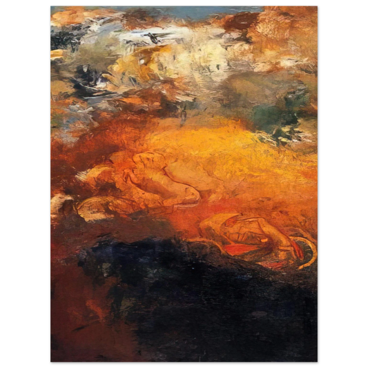 Odilon Redon - APOLLO S CHARIOT Fine Art Poster - Default Title