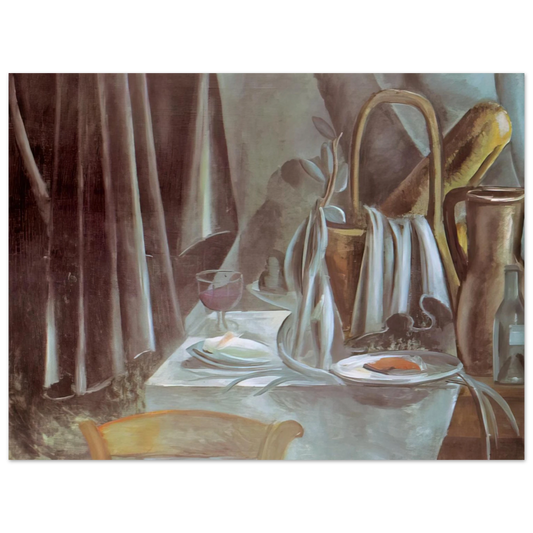 Andre Derain - STILL LIFE 1912 Fine Art Poster - Default Title