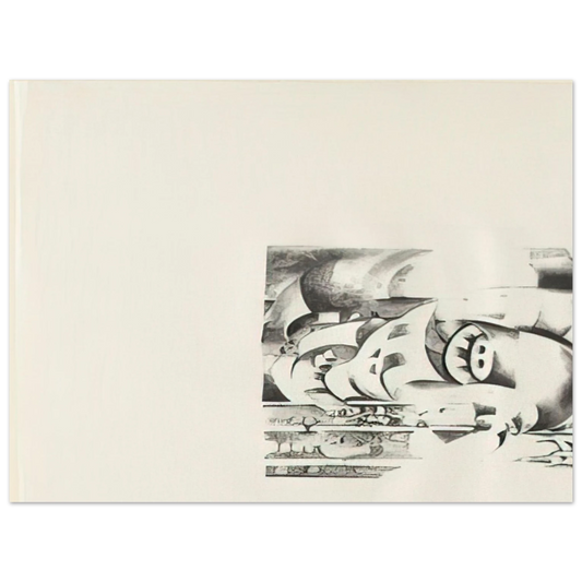 Lee Bontecou - ELEVENTH STONE 1970 Fine Art Poster - Default Title