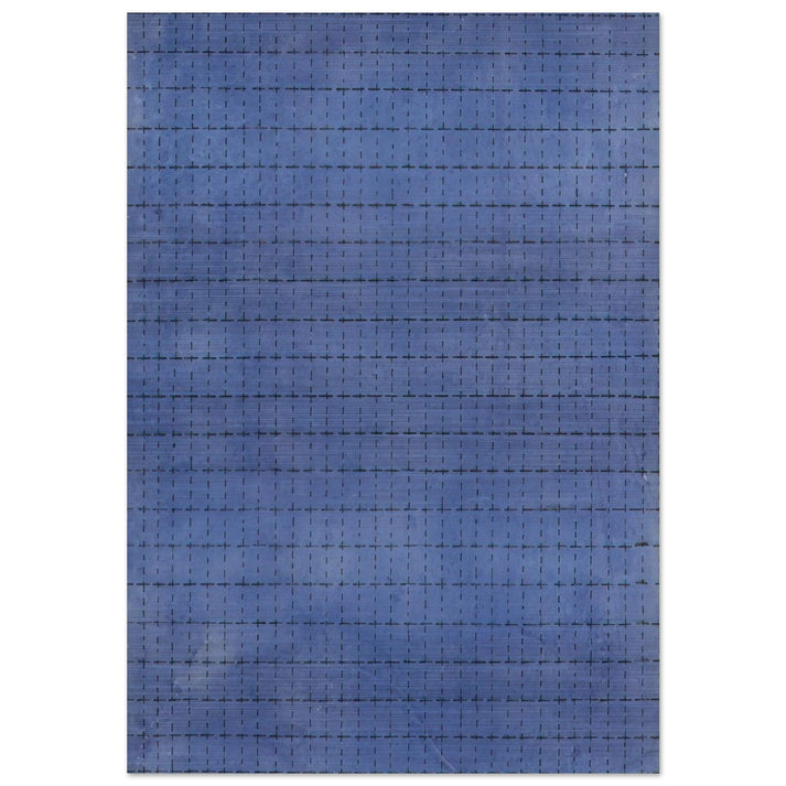 Starlight - Agnes Martin Brushed Aluminum Print - 70x100 cm / 28x40 inches | Agnes Martin Aluminum Print | Agnes Martin Prints