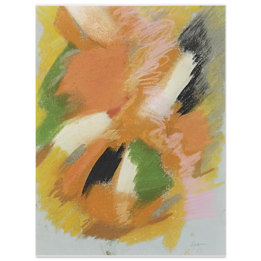 John Ferren - Untitled - 1959 Fine Art Poster - Default Title