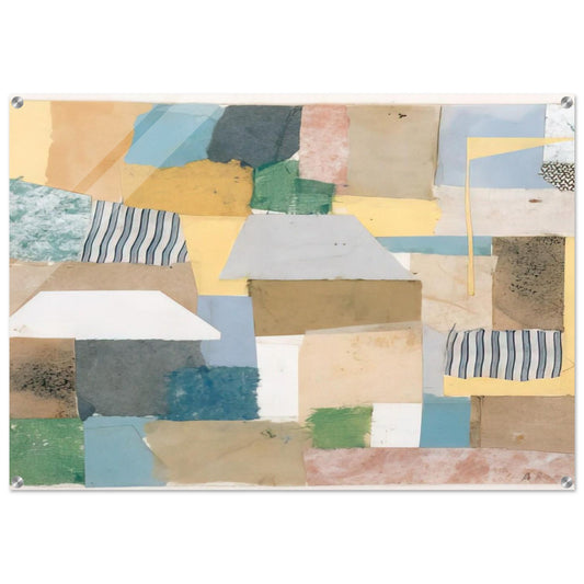 Number 653 - Abstract Expressionism - Anne Ryan Acrylic Print - 70x100 cm / 28x40″ inches