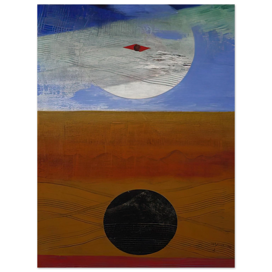 Max Ernst - Sea and Sun Fine Art Poster - Default Title