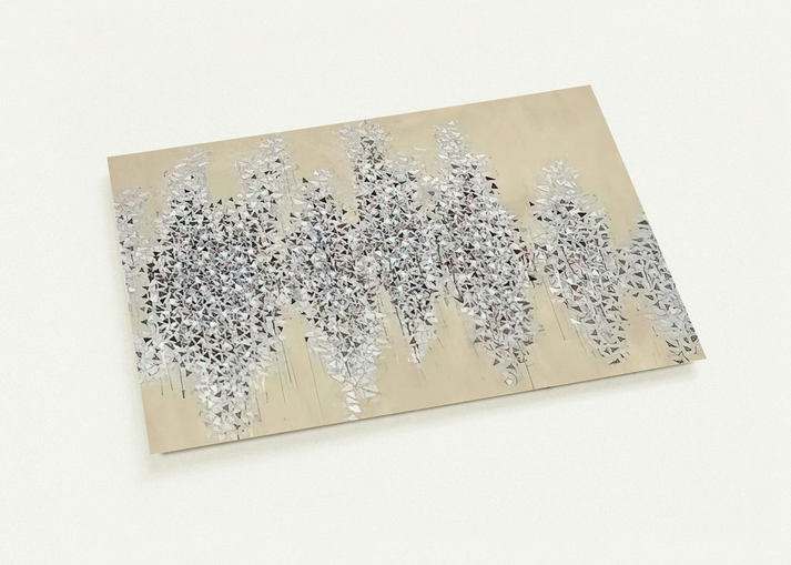 Growth and Development - 1984 By Robert Goodnough Pack of 10 Post Cards | Robert Goodnough Post Cards | A6 (10.5 x 14.8 cm) - 4.1 x 5.8 inches