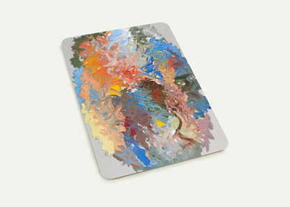 One World - 1961 By John Ferren Pack of 10 Post Cards | John Ferren Post Cards | A6 (10.5 x 14.8 cm) - 4.1 x 5.8 inches