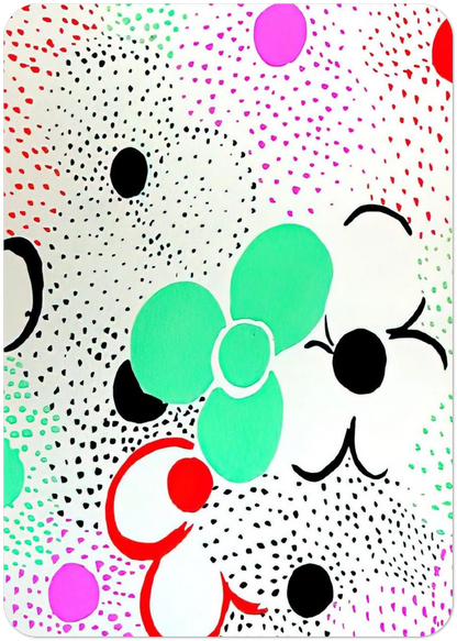 COMPOSITION 12 By Sonia Delaunay Pack of 10 Post Cards | Sonia Delaunay Post Cards | A6 (10.5 x 14.8 cm) - 4.1 x 5.8 inches