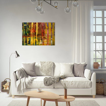 ABSTRACT PAINTING 780 1 1 - Gerhard Richter Brushed Aluminum Print - 70x100 cm / 28x40 inches | Gerhard Richter Aluminum Print | Gerhard Richter Prints