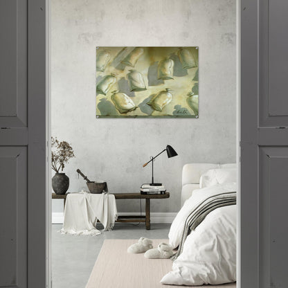 SET DESIGN FOR THE BALLET LOS SACOS DEL MOLINERO 2 - Salvador Dali Acrylic Print - 70x100 cm / 28x40″ inches | Salvador Dali Wall Art | Salvador Dali Prints