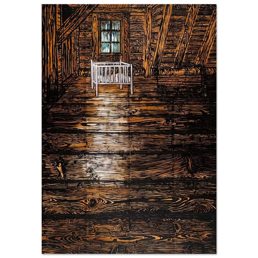 PARSIFAL I 1973 - Anselm Kiefer Brushed Aluminum Print - 70x100 cm / 28x40 inches | Anselm Kiefer Aluminum Print | Anselm Kiefer Prints