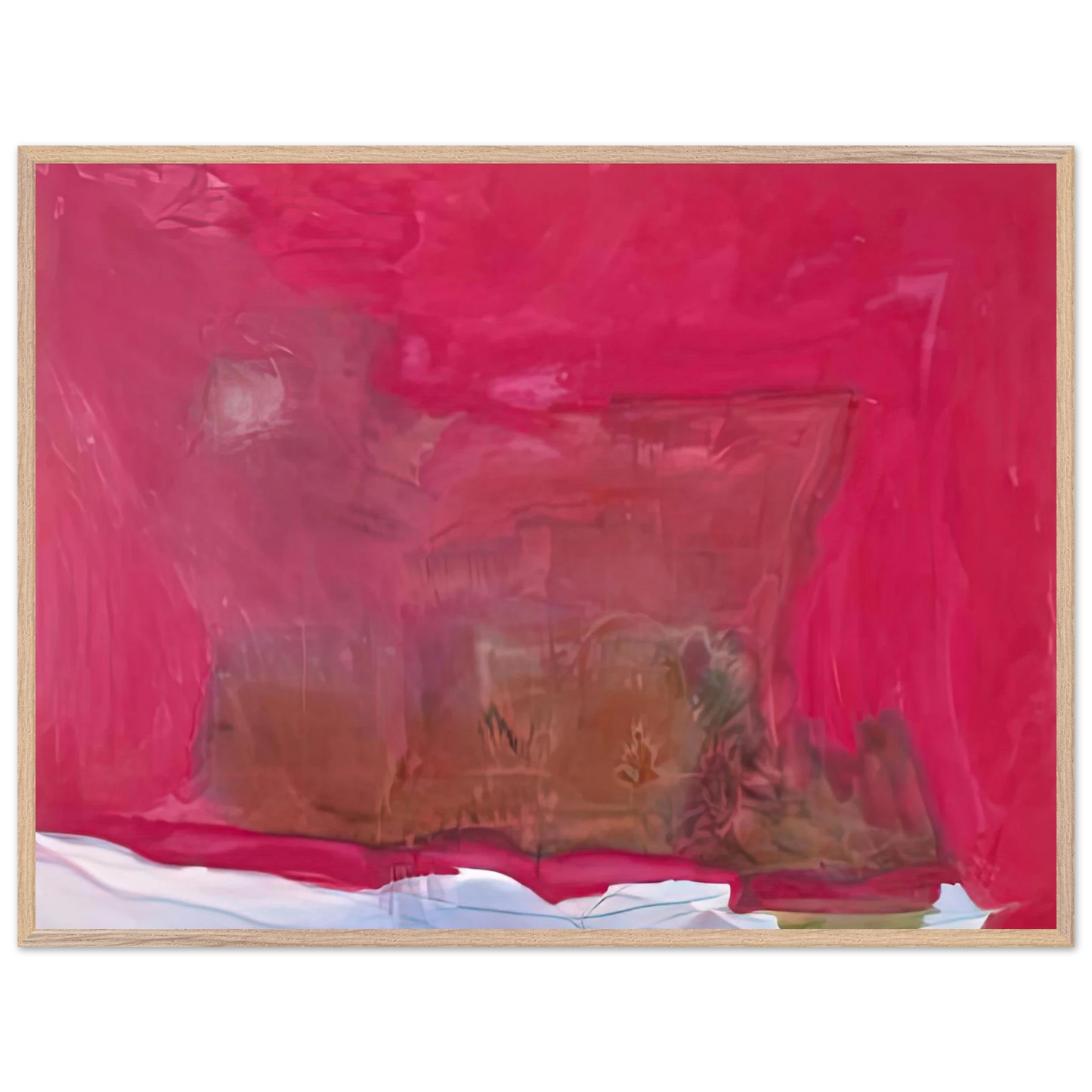 Helen Frankenthaler - Renaissance, 1971- Wall Art - 30x40 cm / 12x16 inches - Fine Art Poster - -