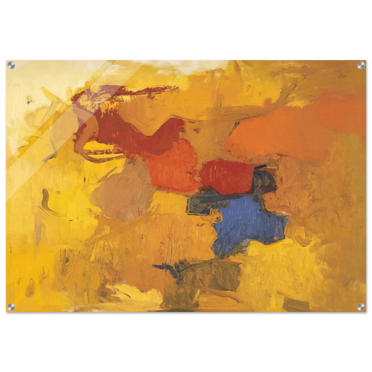 BALADA 1959 - Esteban Vicente Acrylic Print - 70x100 cm / 28x40″ inches