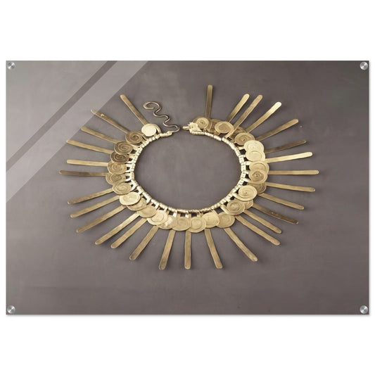 NECKLACE 1937 - Alexander Calder Acrylic Print - 70x100 cm / 28x40″ inches