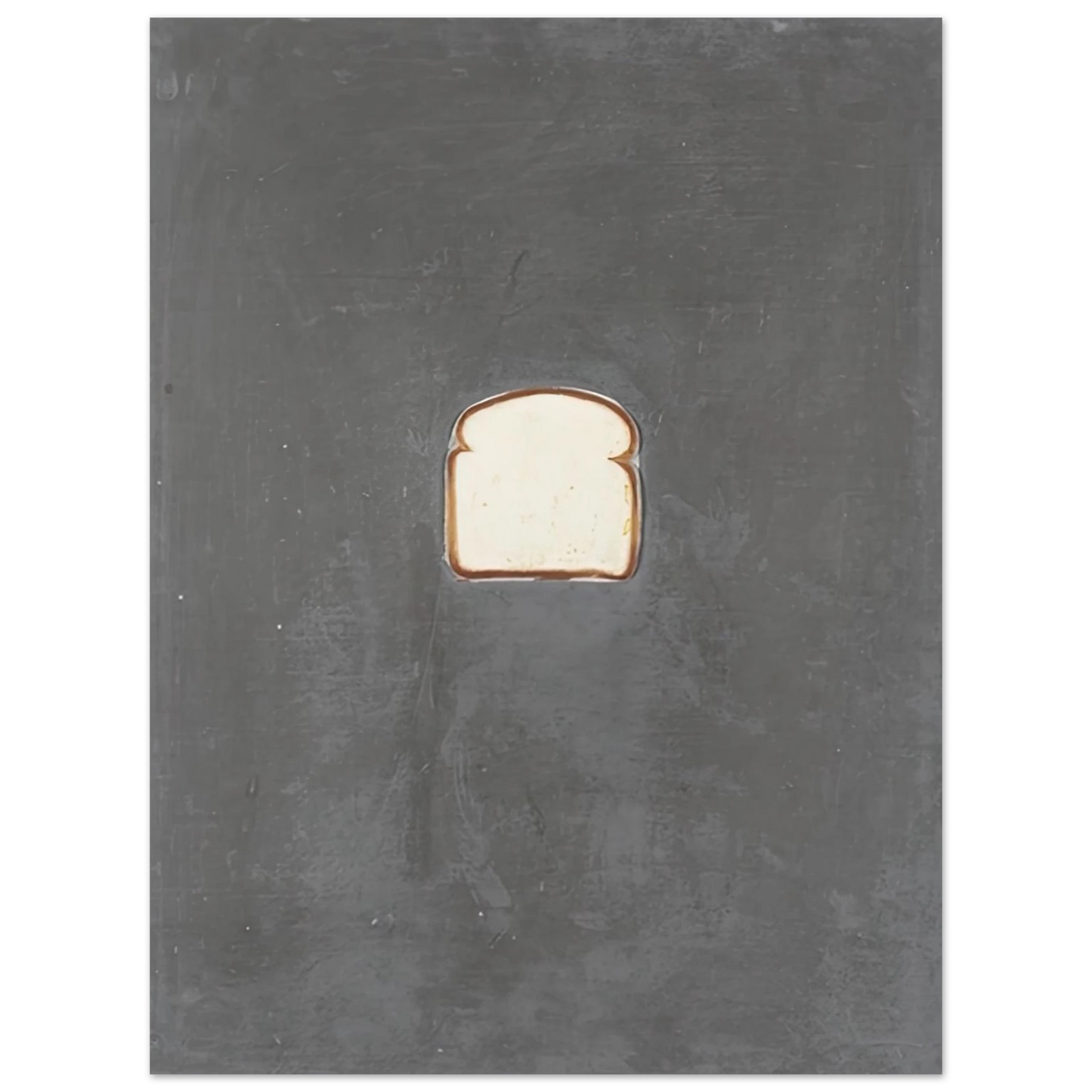 Jasper Johns - BREAD 1969 Fine Art Poster - Default Title