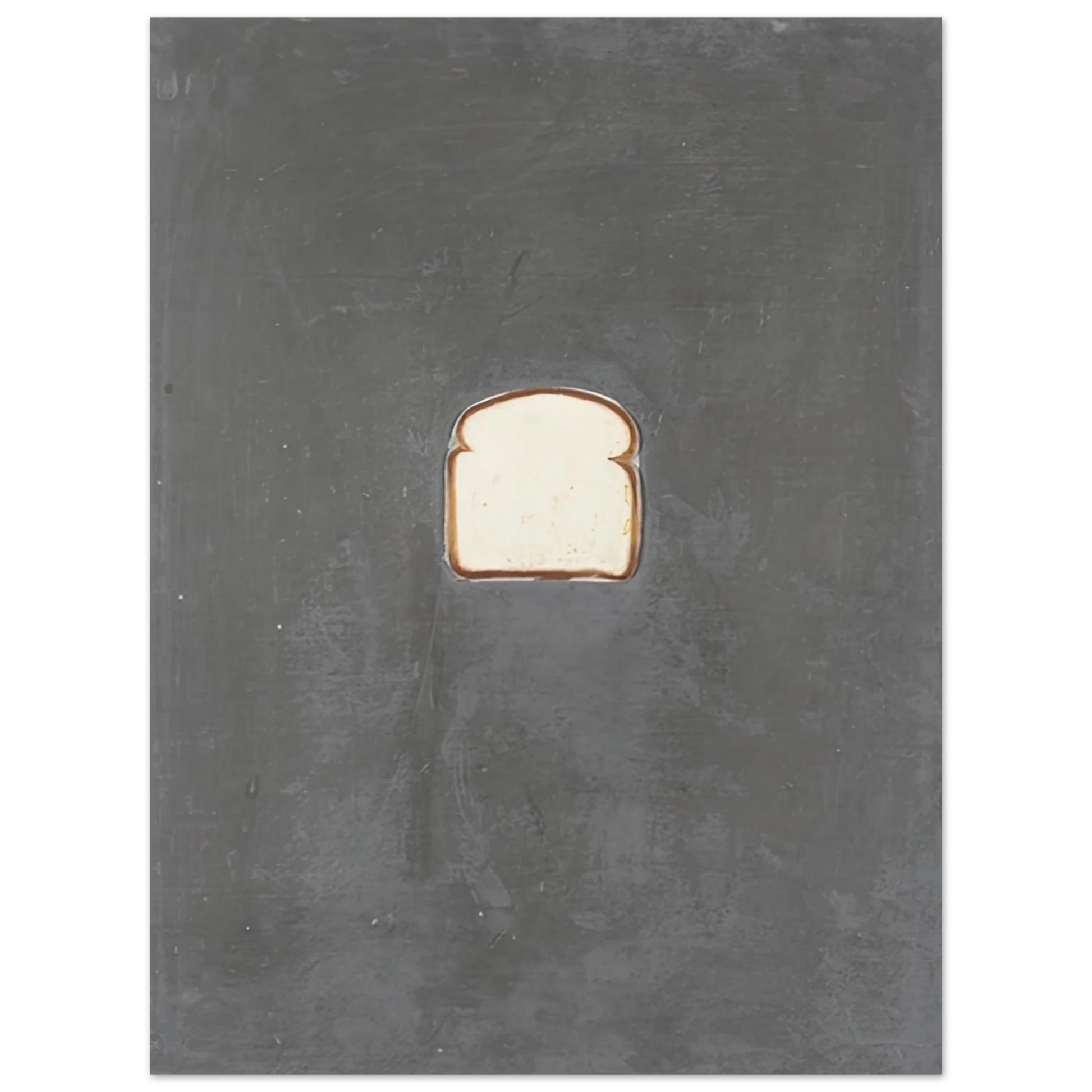 Jasper Johns - BREAD 1969 Fine Art Poster - Default Title