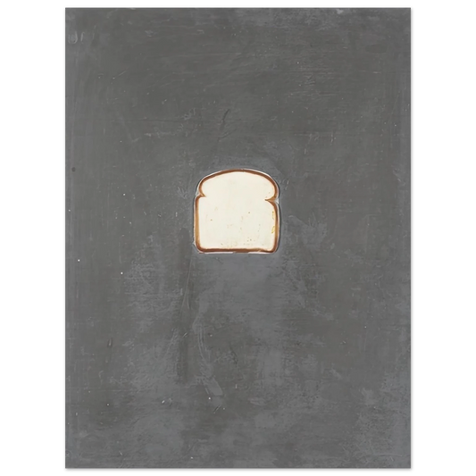 Jasper Johns - BREAD 1969 Fine Art Poster - Default Title