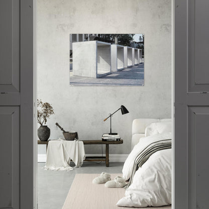 Untitled for Leo Castelli - 1977 - Donald Judd Acrylic Print - 70x100 cm / 28x40″ inches | Donald Judd Wall Art | Donald Judd Prints