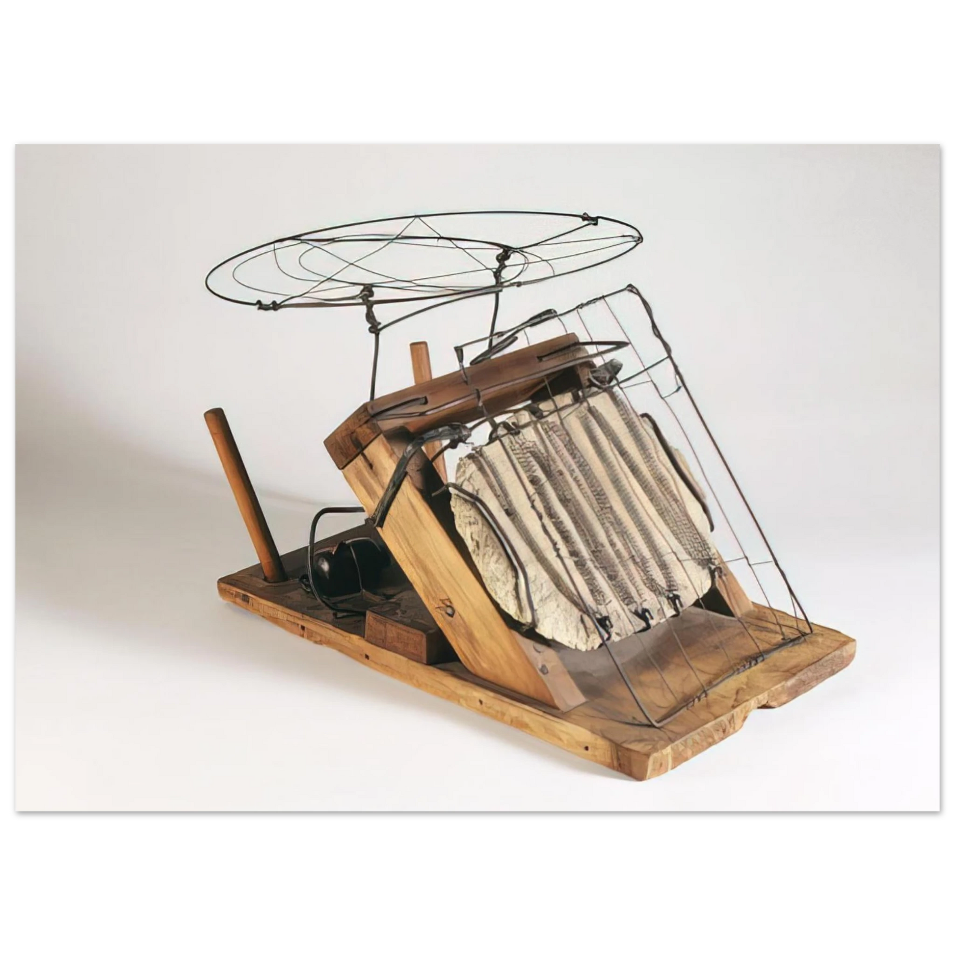 Alexander Calder - TOASTER 1942 Fine Art Poster - 40x60 cm / 16x24 inches