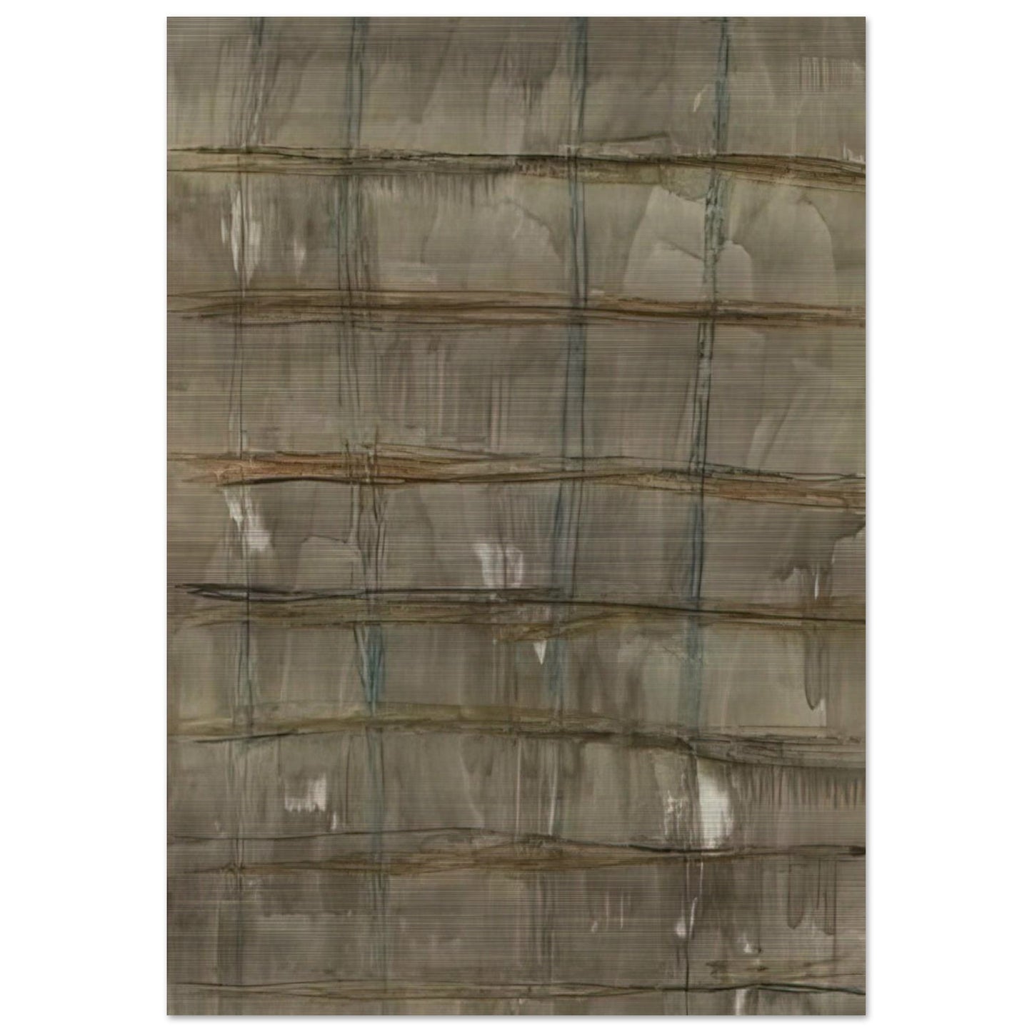 Campo 2 - 1990 - Gunther Forg Brushed Aluminum Print - 70x100 cm / 28x40 inches | Gunther Forg Aluminum Print | Gunther Forg Prints