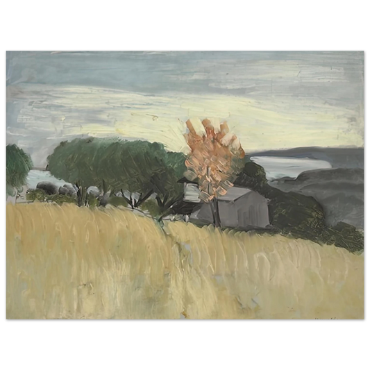 Henri Matisse - CHAMPS DE BLE A CAGNES 1918 Fine Art Poster - Default Title