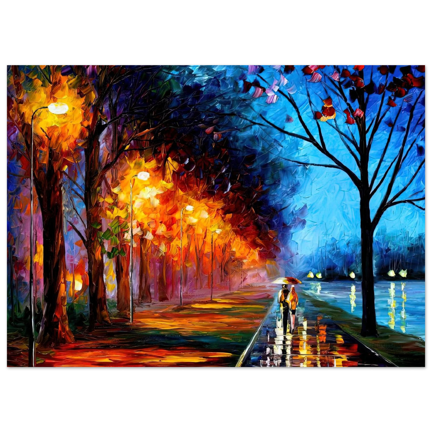 Leonid Afremov - Leonid Afremov Fine Art Poster - 40x60 cm / 16x24 inches