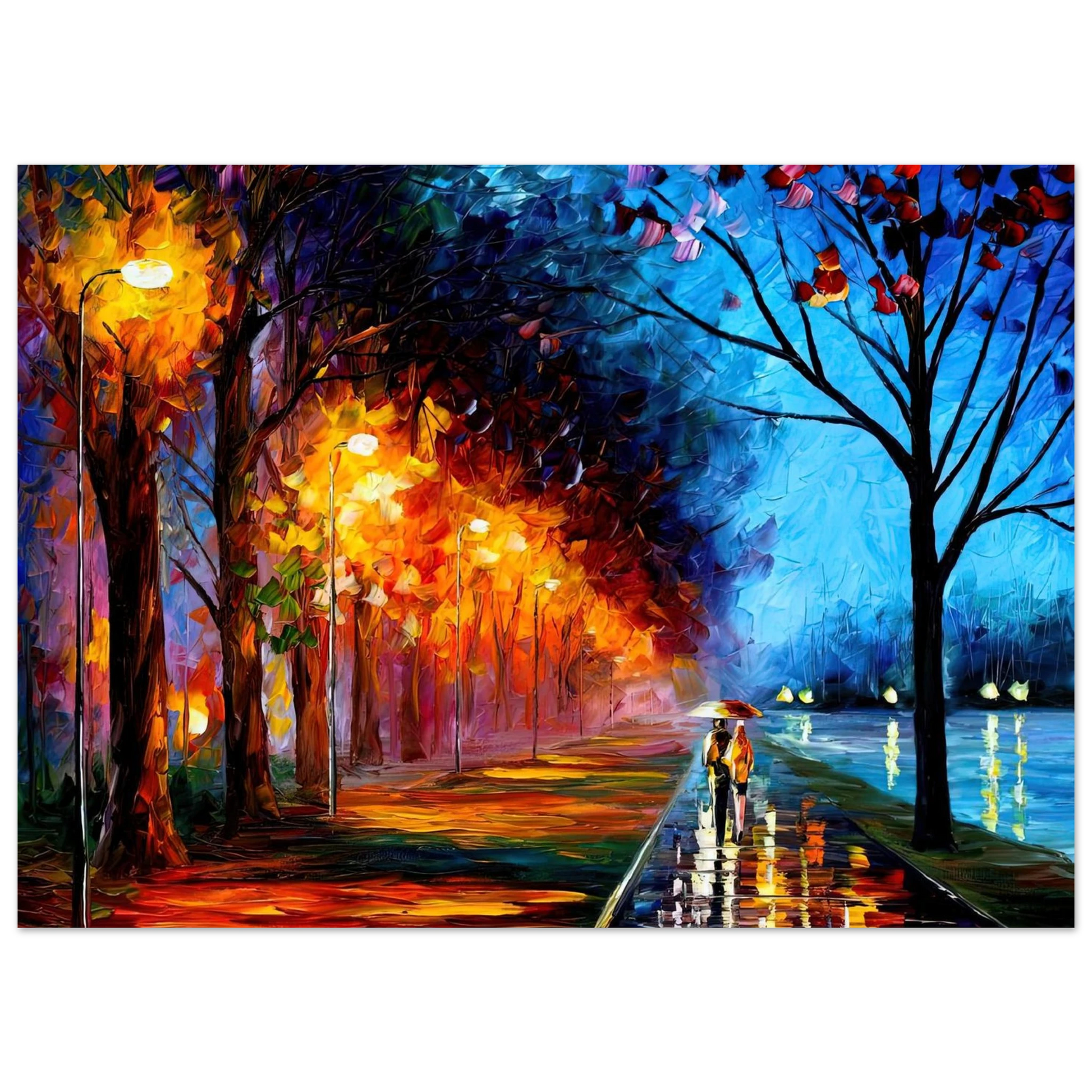 Leonid Afremov - Leonid Afremov Fine Art Poster - 40x60 cm / 16x24 inches