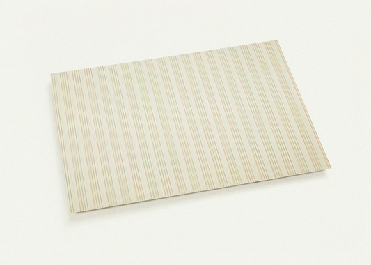 Ice Box P506 - 1969 By Gene Davis Pack of 10 Post Cards | Gene Davis Post Cards | A6 (10.5 x 14.8 cm) - 4.1 x 5.8 inches