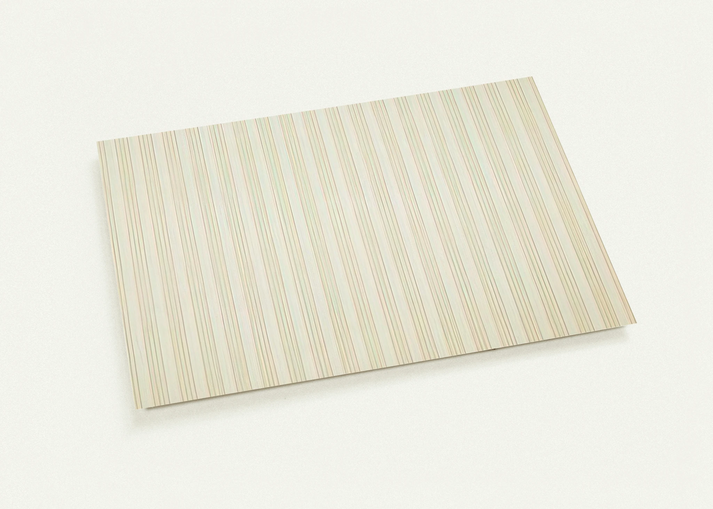 Ice Box P506 - 1969 By Gene Davis Pack of 10 Post Cards | Gene Davis Post Cards | A6 (10.5 x 14.8 cm) - 4.1 x 5.8 inches